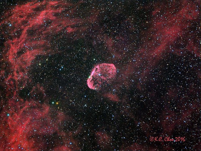 Crescent Nebula