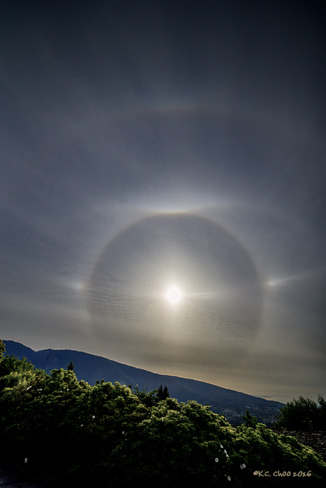 Sun Halo