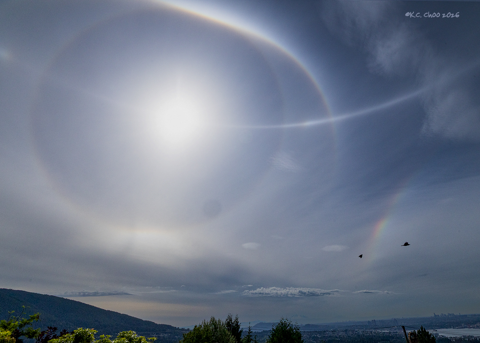 Sun Halo